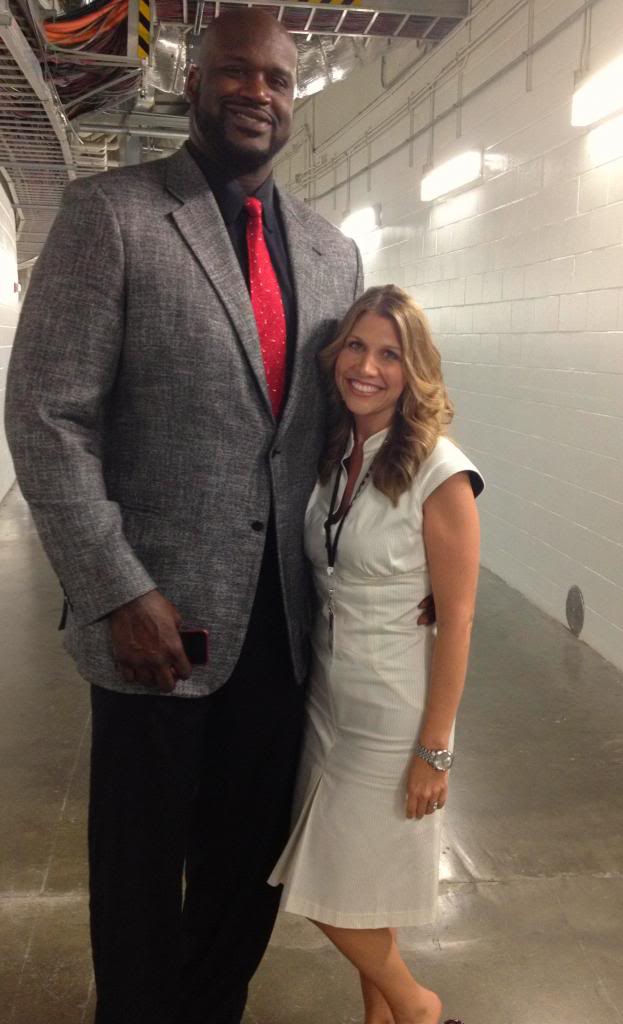 Anya with SHaquille