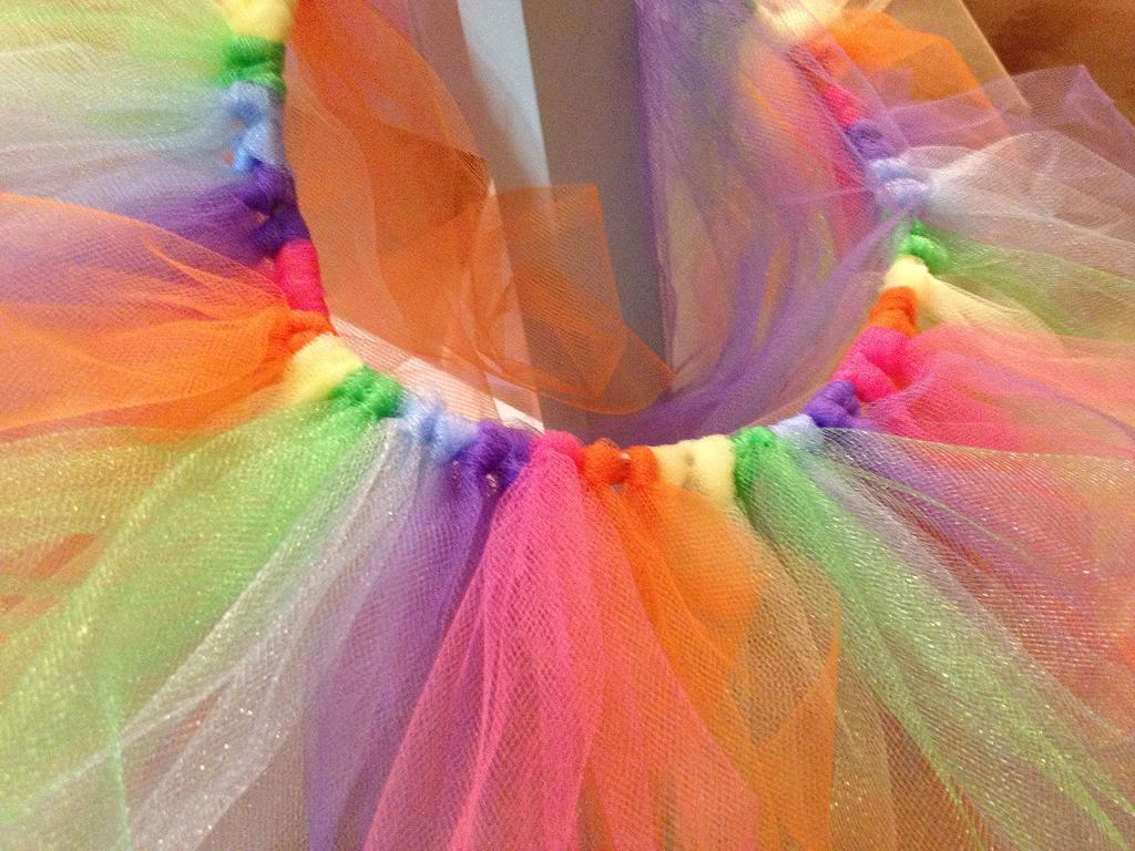 DIY Super Simple No Sew Tutu