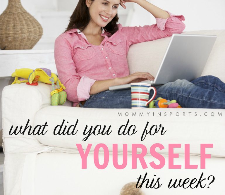 Do you make time for yourself? Sometimes as moms and wives we forget to schedule in time for ourselves, but it's not as hard as you think!
