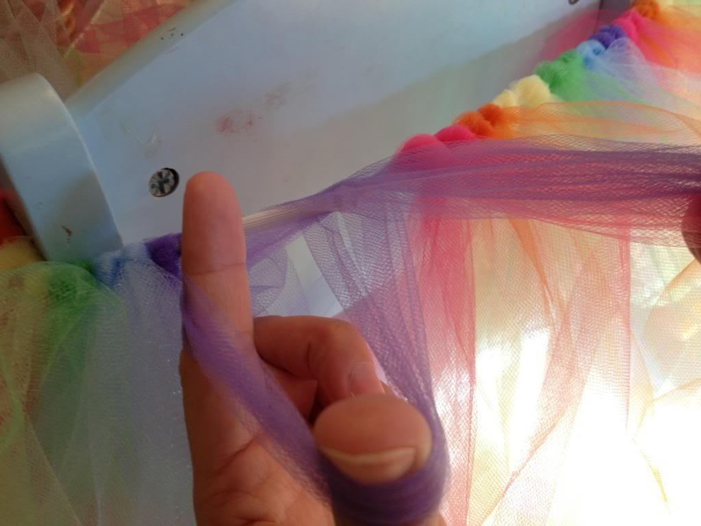 DIY Super Simple No Sew Tutu