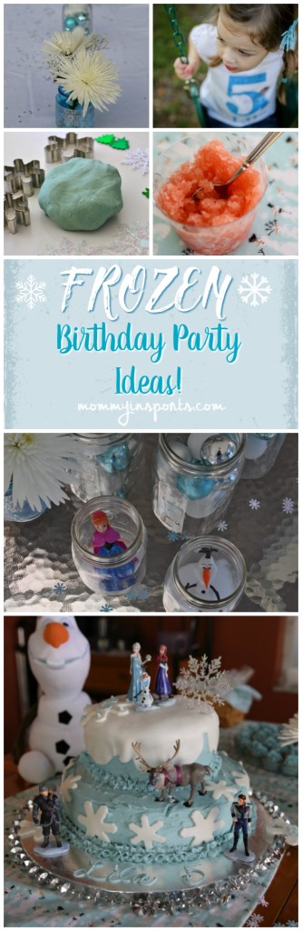 Frozen Birthday Party ideas!