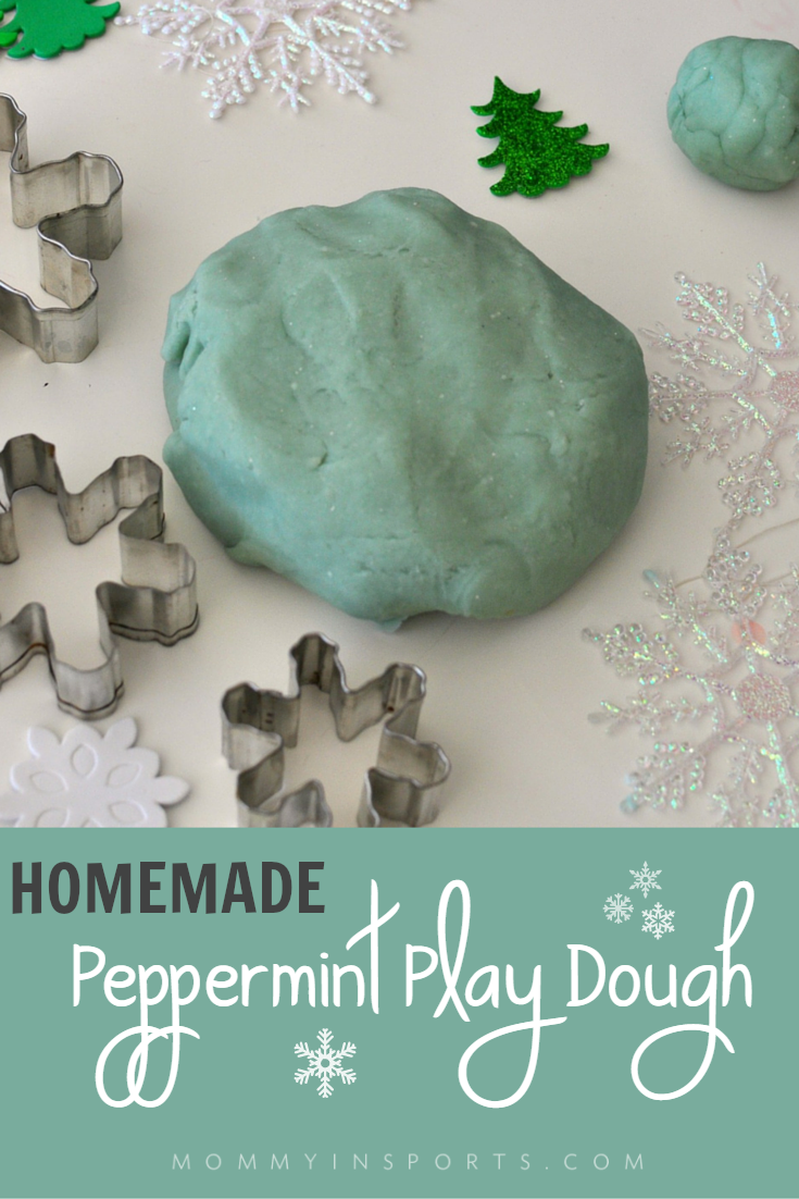 Peppermint Playdough Recipe