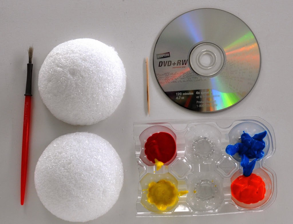 Teaching Tuesday: How to Make a Planet (with an old CD!) - Kristen Hewitt