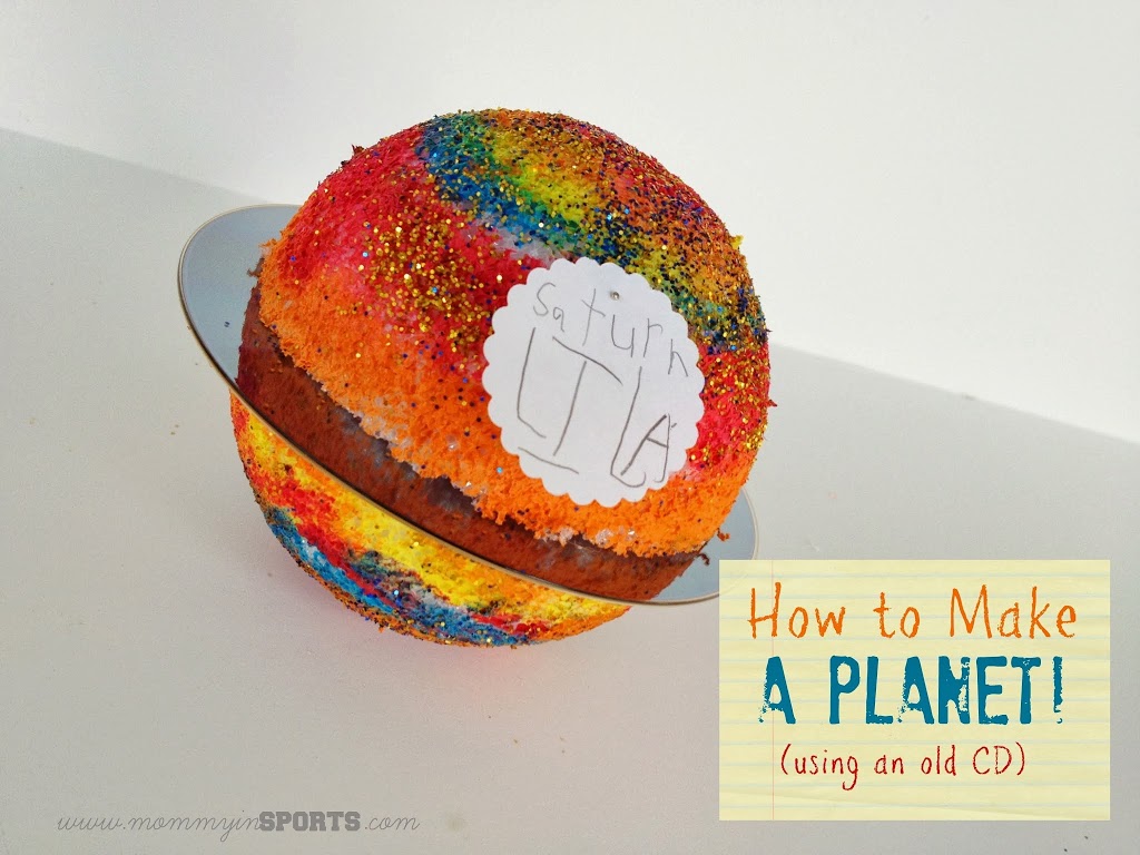 3d styrofoam planet of mars