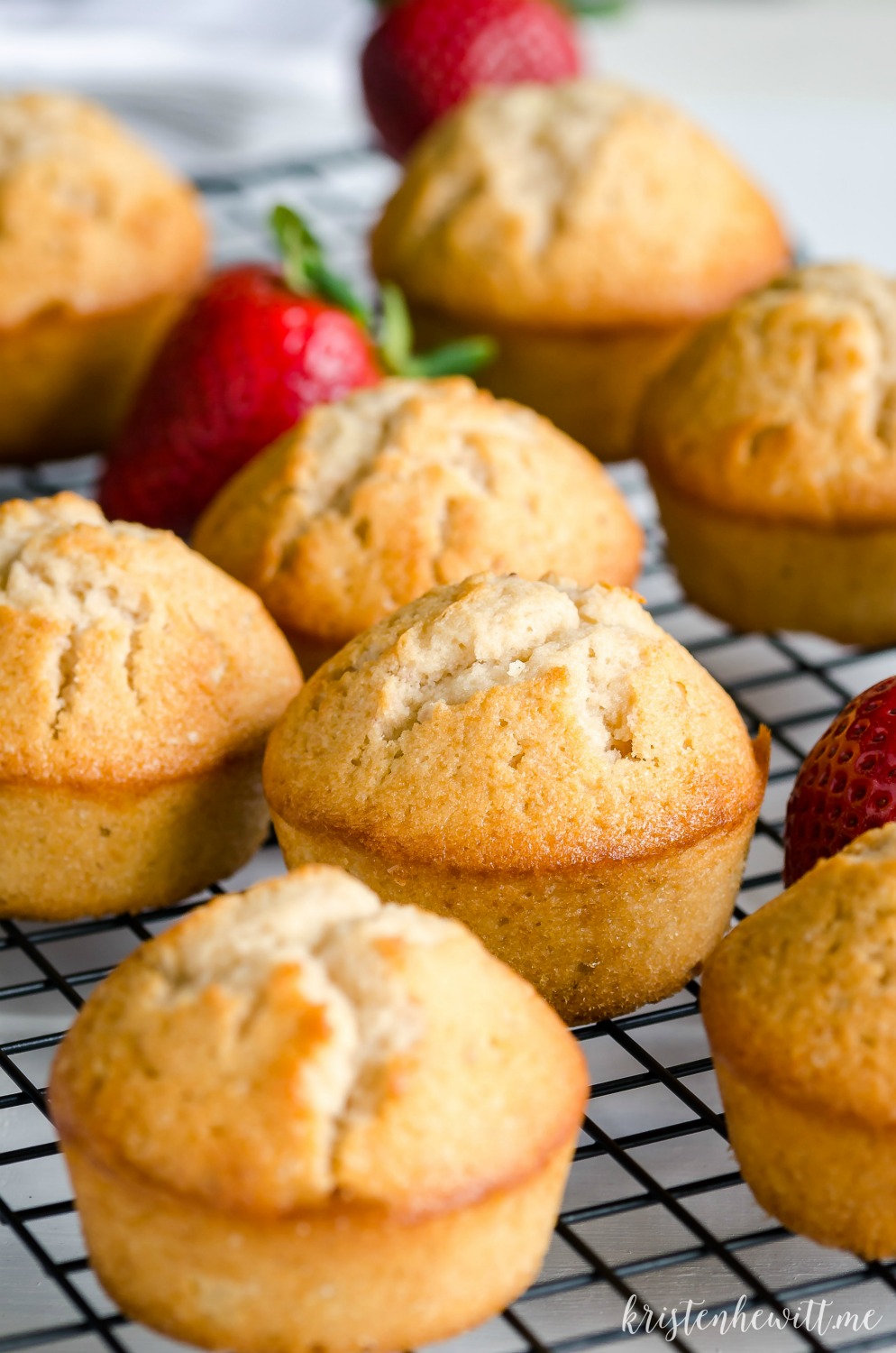 Looking for a decadent cupcake recipe using strawberries? Try this copycat recipe for Sprinkles Strawberry Cupcakes! The best cupcake you'll ever try!