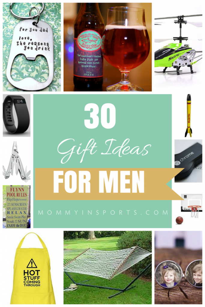 30 Gift Ideas for Men