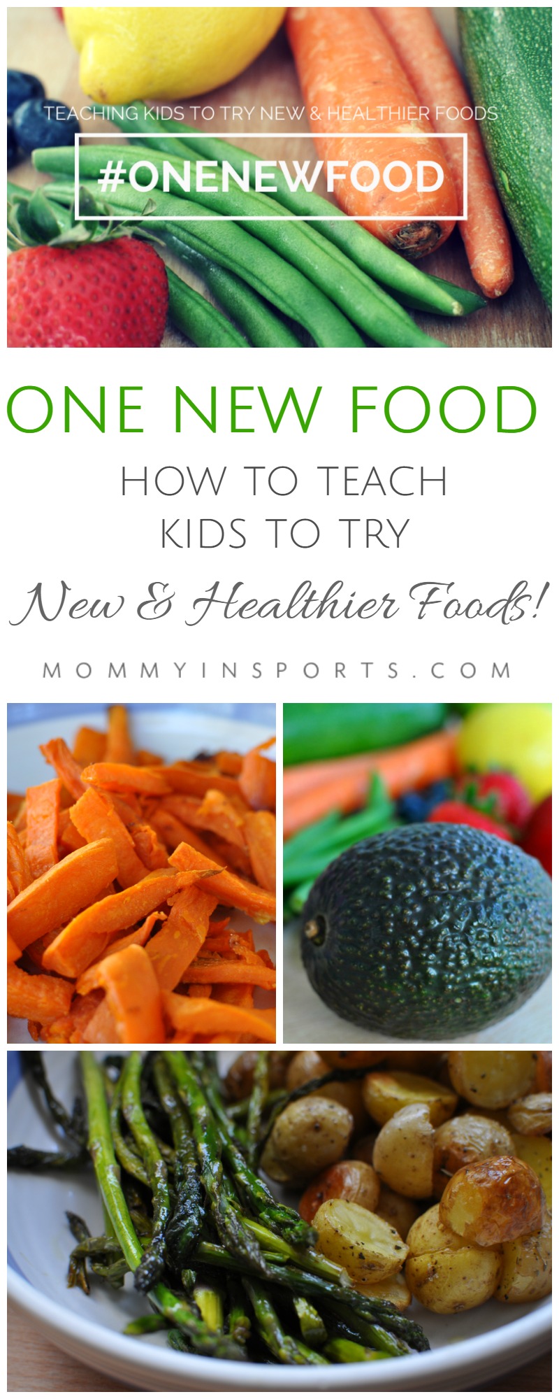 Do you struggle with meal times in your house? Most kids don't like new textures, sights, and smells on their plates. But trying this ONE NEW FOOD strategy really works. Do you need help with picky eaters? Start here!