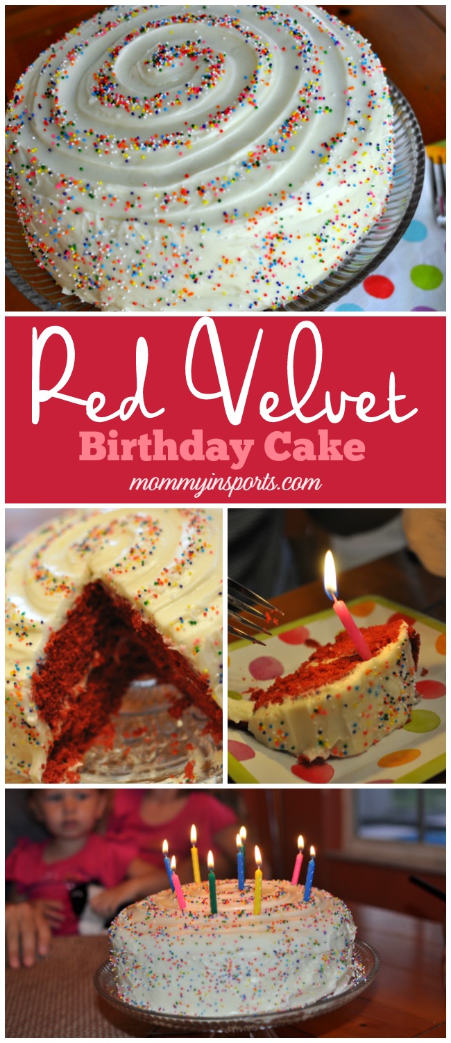 Red Velvet Cheesecake Cake With Cream Cheese Frosting