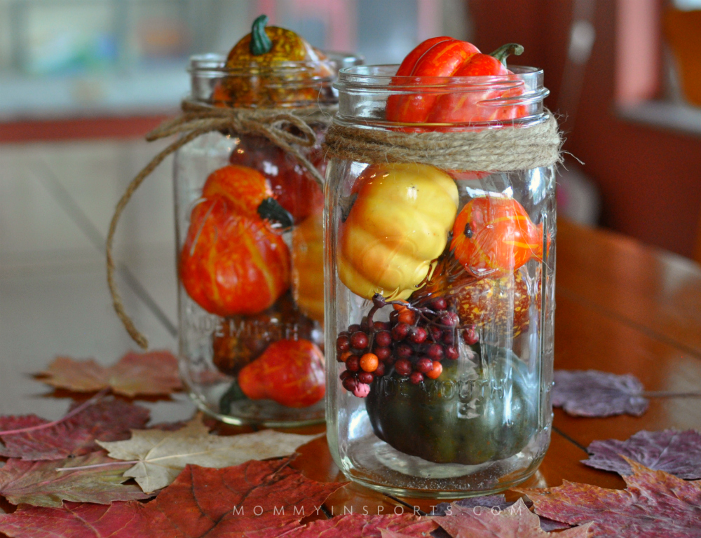 Are you looking for some simple ways to add fall decor to your home? Check out these easy fall decorations! You can reuse what you have around your house!