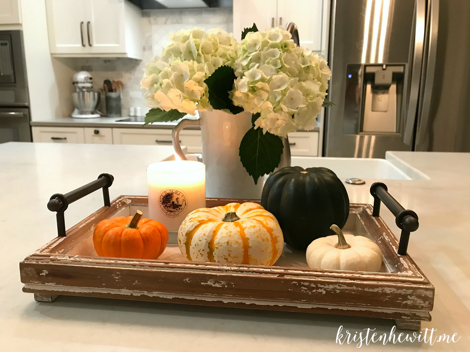 Easy Fall Decorations - Reuse What You Have