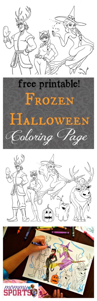 Frozen Halloween Pinterest