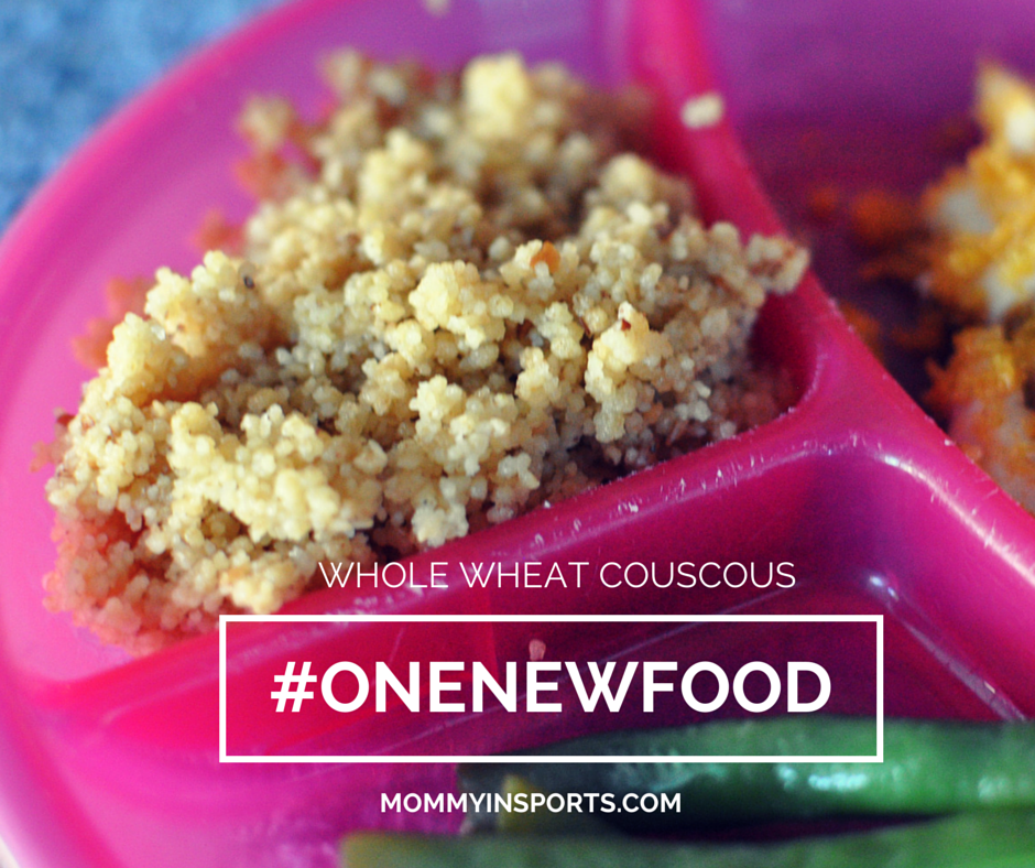 One New Food Whole Wheat Couscous [VIDEO]