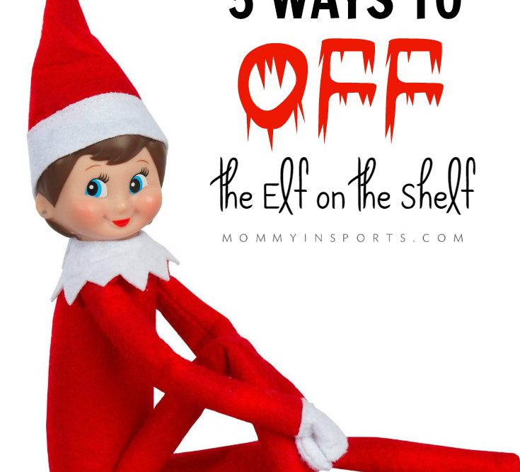 Did you love the elf on the shelf? It was so much fun creating mischief....then you grew tired of the job that became the blasted ELF?! Well here are 5 ways to OFF the Elf! You're welcome!