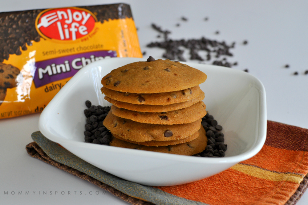 One New Food- Gluten Free Chocolate Chip Cookies