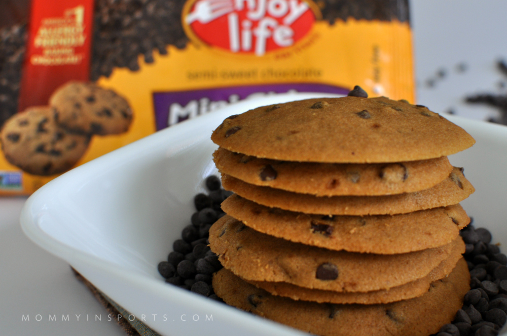 One New Food- Gluten Free Chocolate Chip Cookies