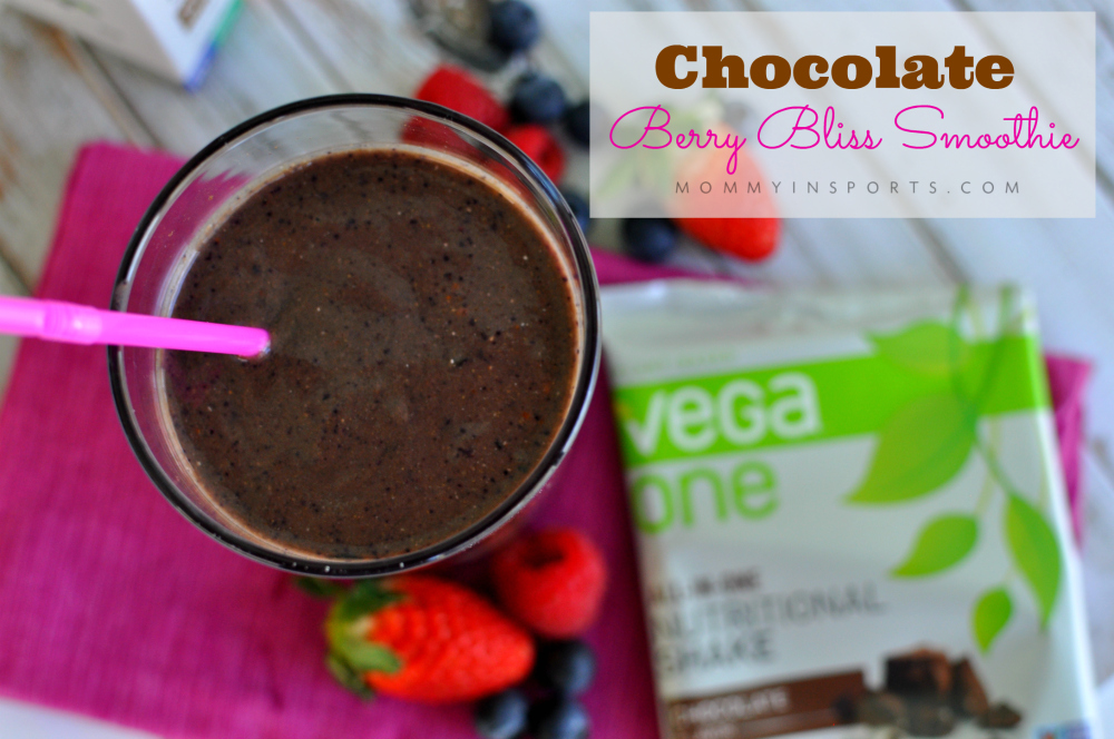 Chocolate Berry Bliss Smoothie