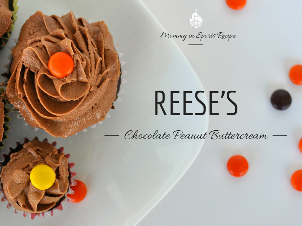 Love Reese's Peanut Butter Cups? Make them into cupcakes with this divine recipe for Reese's Peanut Buttercream!