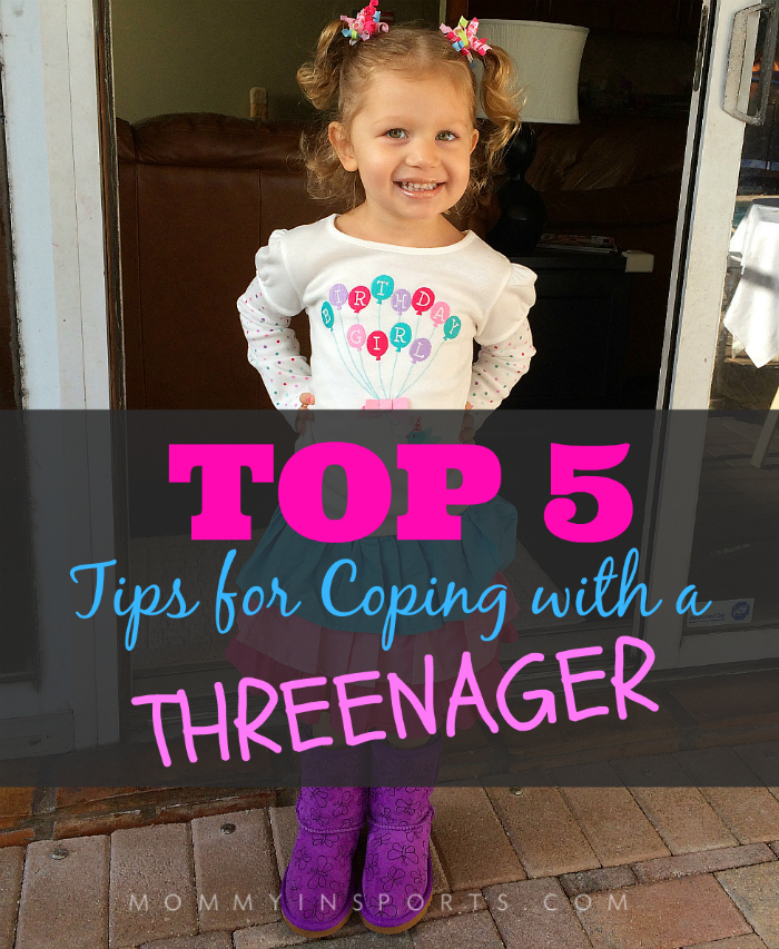 Top 5 Tips for Coping with a Threenager