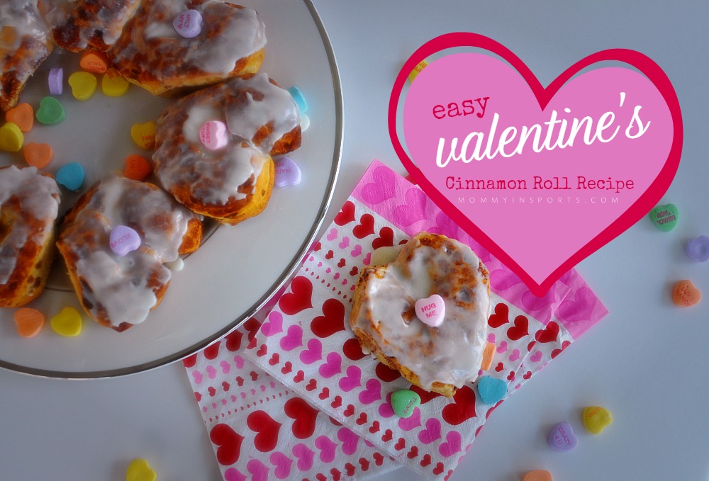 How to Make Heart Shaped Cinnamon Rolls for Valentine's Day