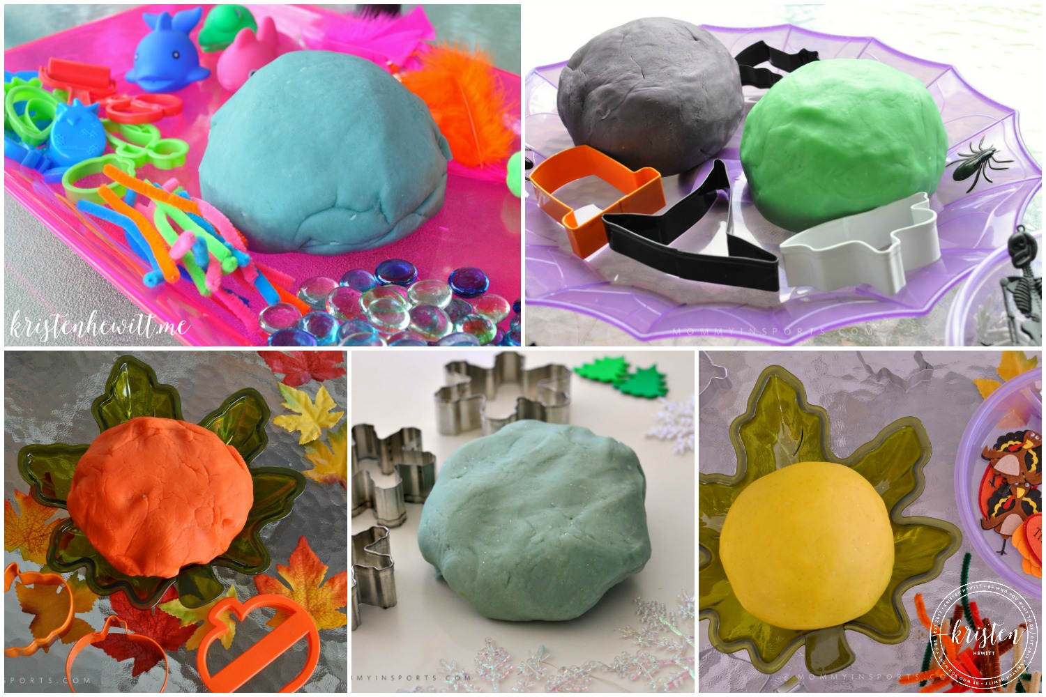 Easy Homemade Playdough - Country at Heart Recipes