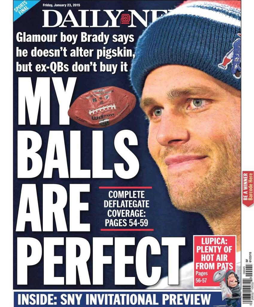 Deflate Gate - A Life Lesson in Cheating