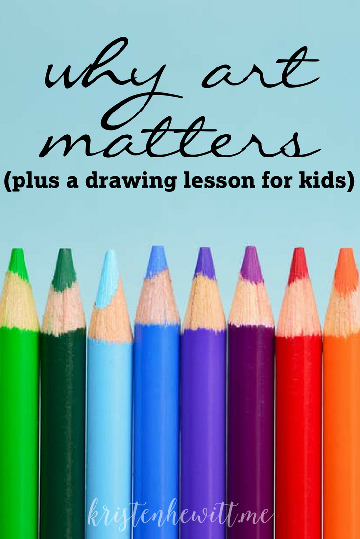 Do your kids scoff at art projects? Art is important for grown up and kids, read these tips from a cartoonist and digital art teacher!