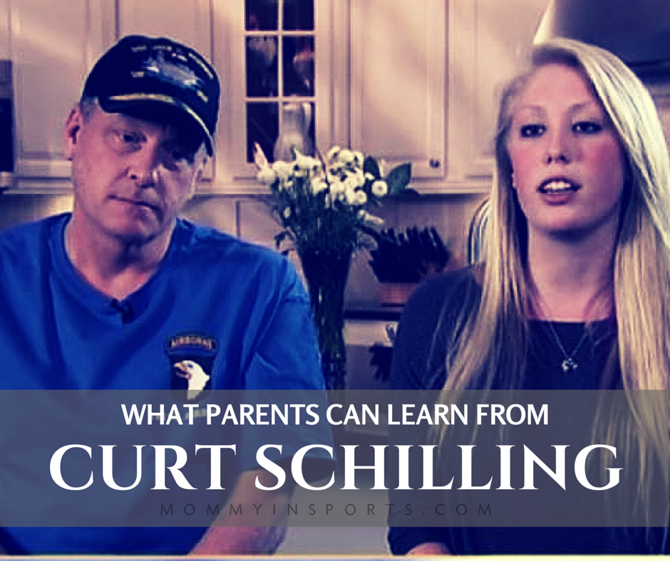 What parents can learn from Curt Schilling