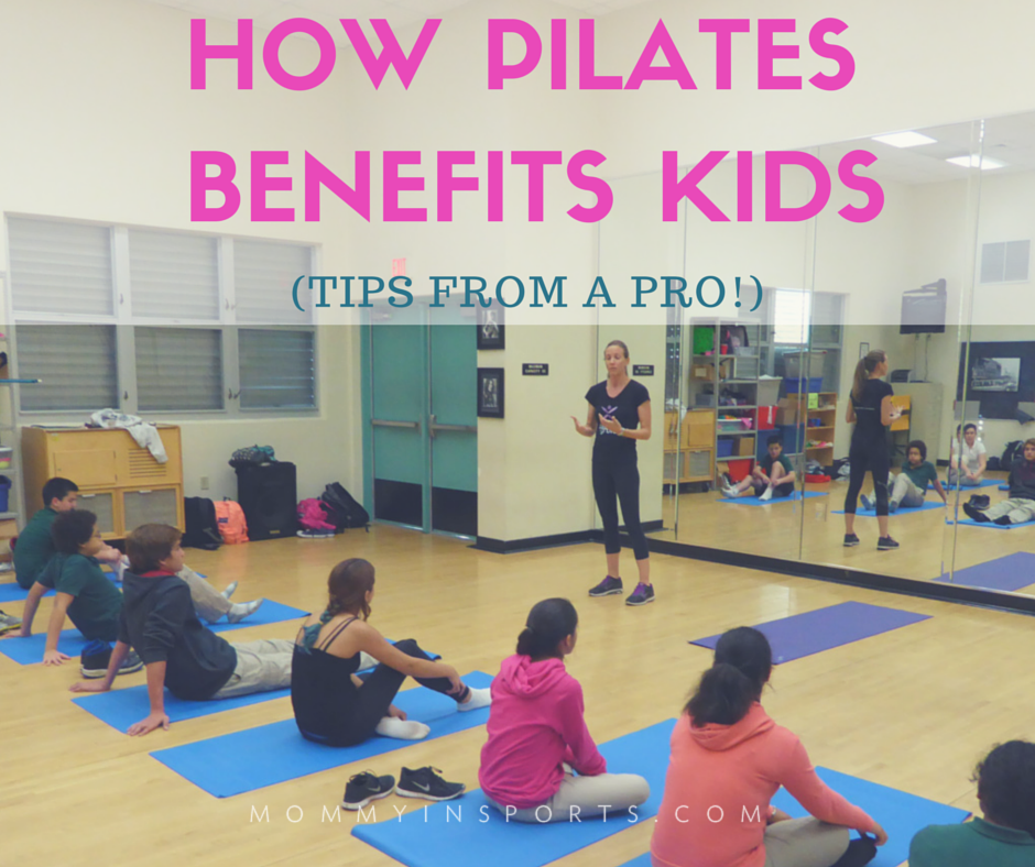 Pilates for online kids