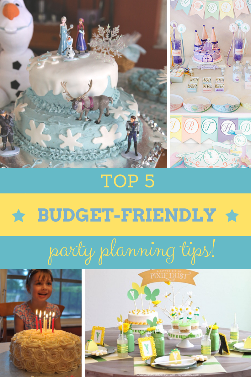 Top 5 Budget-Friendly Party Planning Tips - Kristen Hewitt