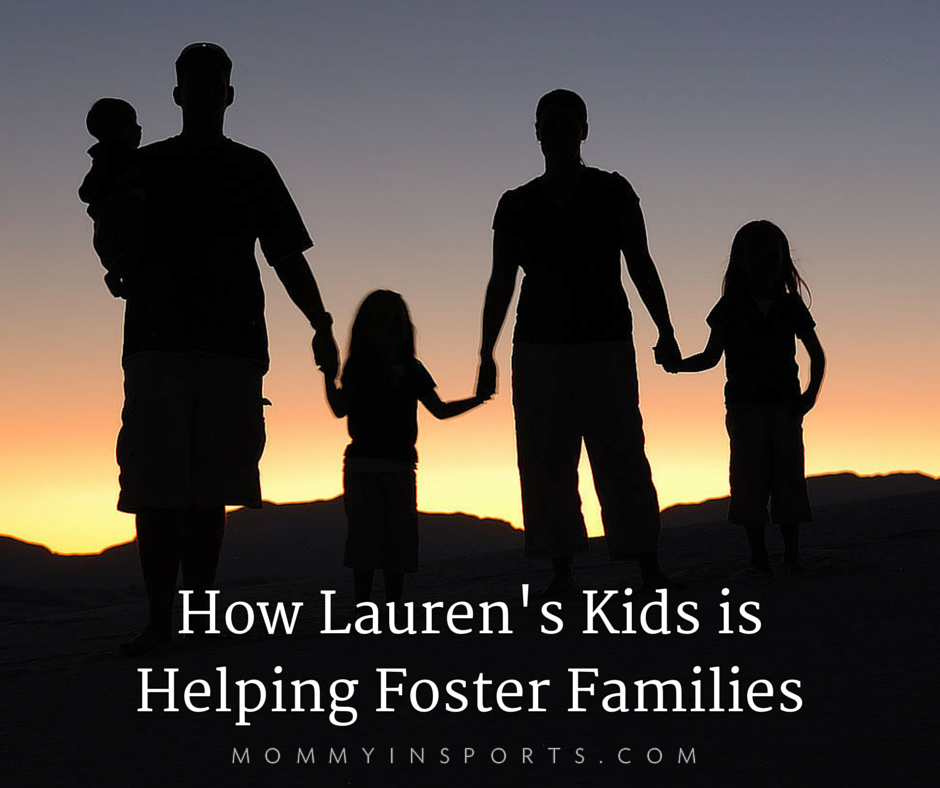 How Lauren's Kids is Helping Foster