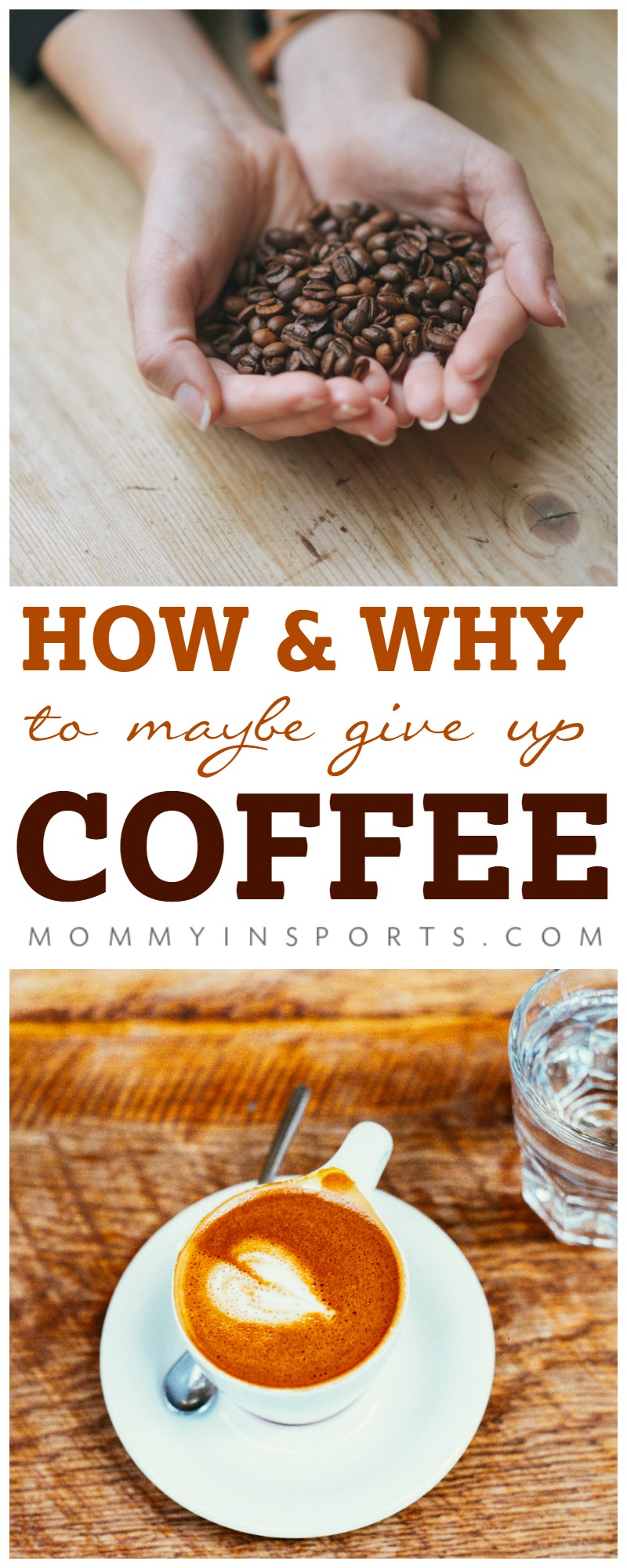 Feeling like you might be drinking too much coffee? While the popular drink gets a bad rap, there are some positives. Here's the how & why to give up coffee if you're ready to say goodbye to caffeine addiction and hello to healthy living!!