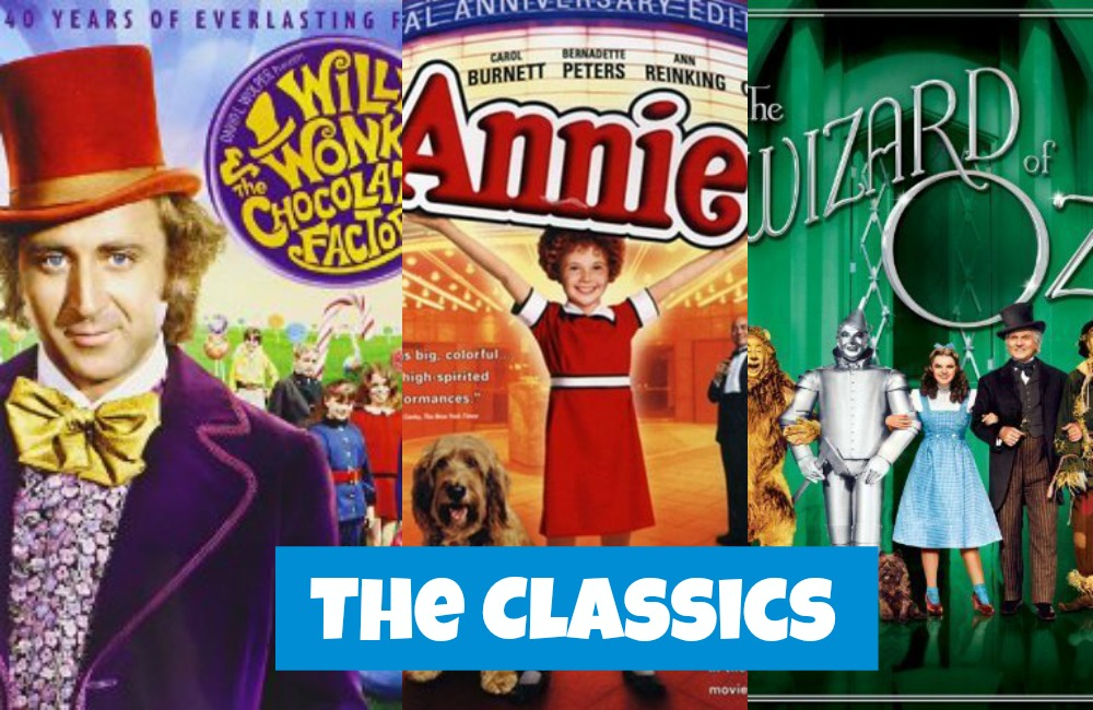 30 Awesome Non Animated Movies for Kids Kristen Hewitt