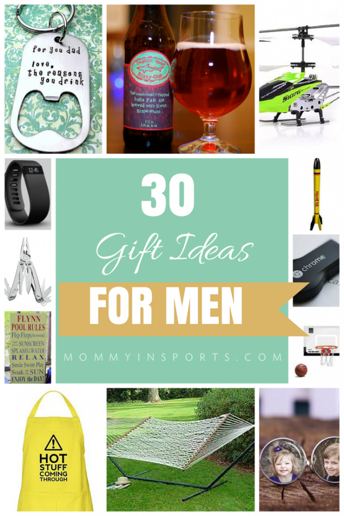 Gift Guide: 30 Gift Ideas for Men