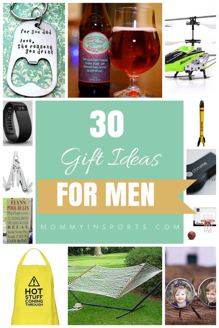 Gift Guide: 30 Gift Ideas for Men