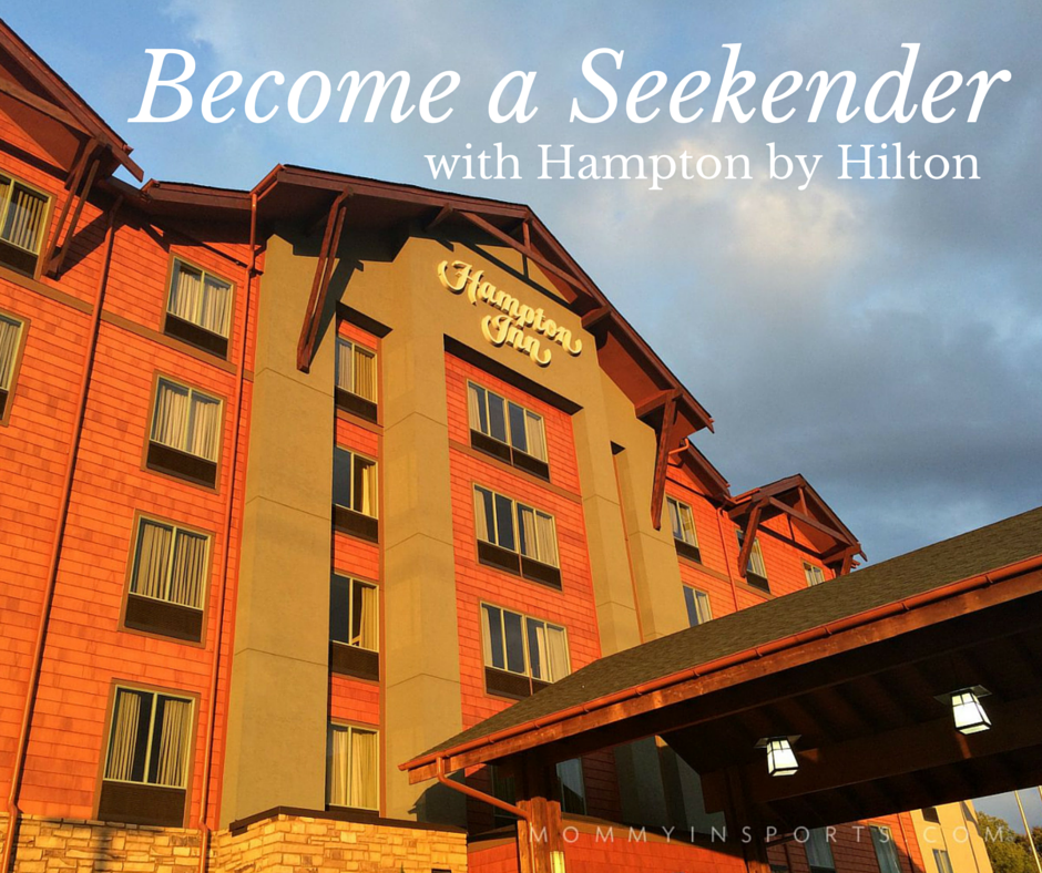 Become a Seekender with Hampton By Hilton