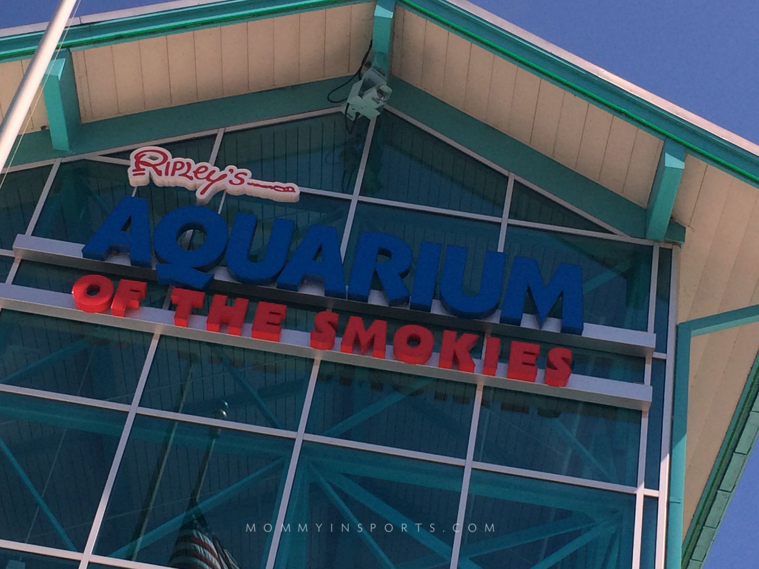 Ripley's Aquarium Sign