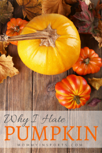Fall is almost here and along with it comes amazing pumpkin flavors and recipes! Are you a pumpkin lover? I'm not!