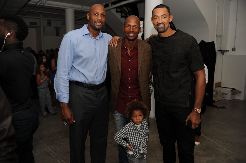 Alonzo Mourning, Ray Allen, & Juwan Howard1