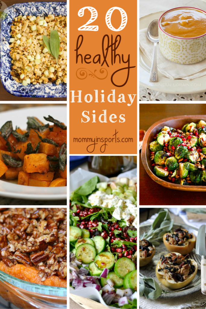 Looking for alternatives to some of your favorite holiday side dishes? You can still eat like a king during the holidays, but in a bit more healthier fashion! Check out these 20 Healthy Holiday Sides and see if your fav recipe is included.