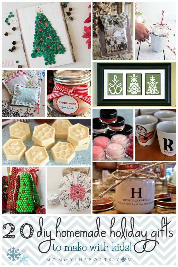 10 DIY Christmas Gifts Kids Can Make | Creative Child