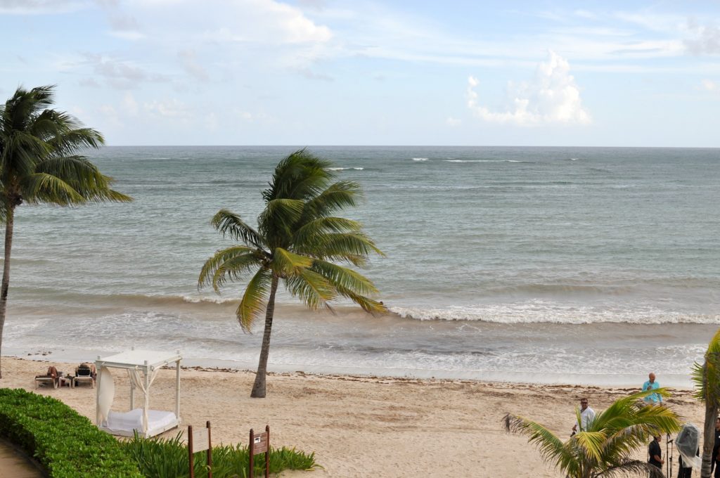 Beach view