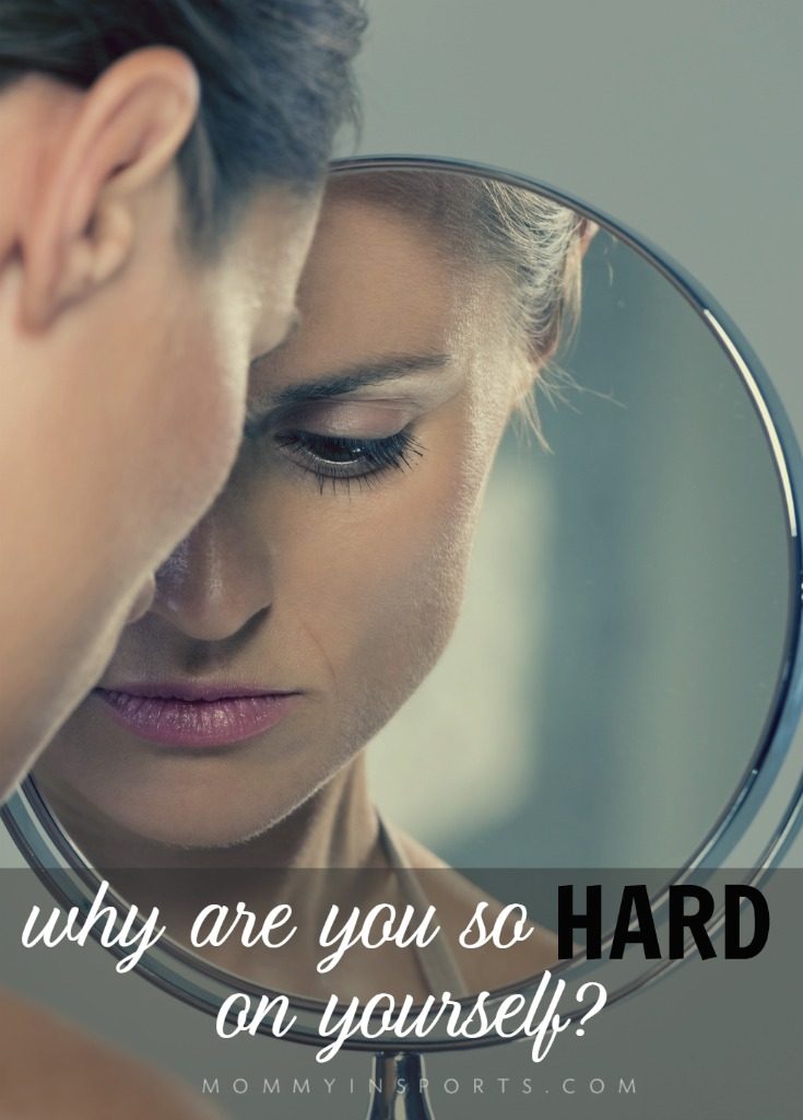 Are you hard on yourself? Do you have trouble losing weight? You are not alone.