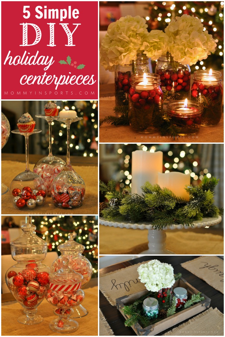 5 Simple Diy Holiday Centerpieces Kristen Hewitt