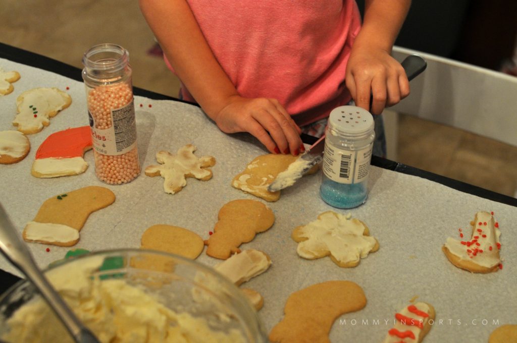 Kids home for winter break? Let them make their own cookies! Here's What I Learned From Our Kid's Not So Crappy Christmas Cookies