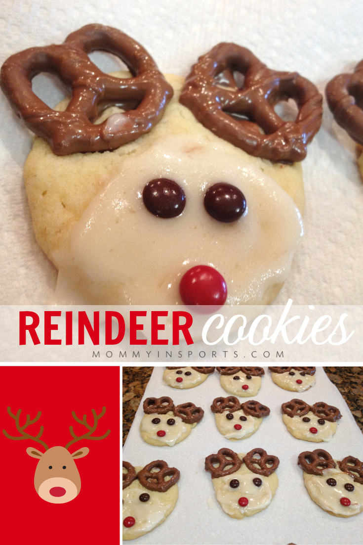 Reindeer Cookies