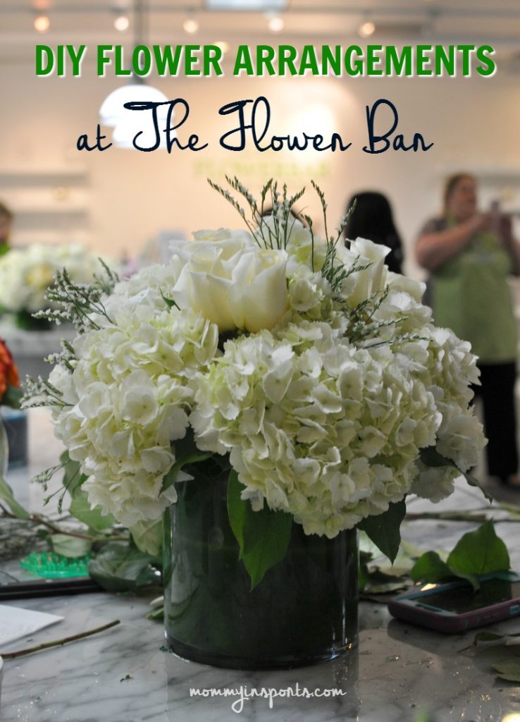 DIY Flower Arrangements at The Flower Bar