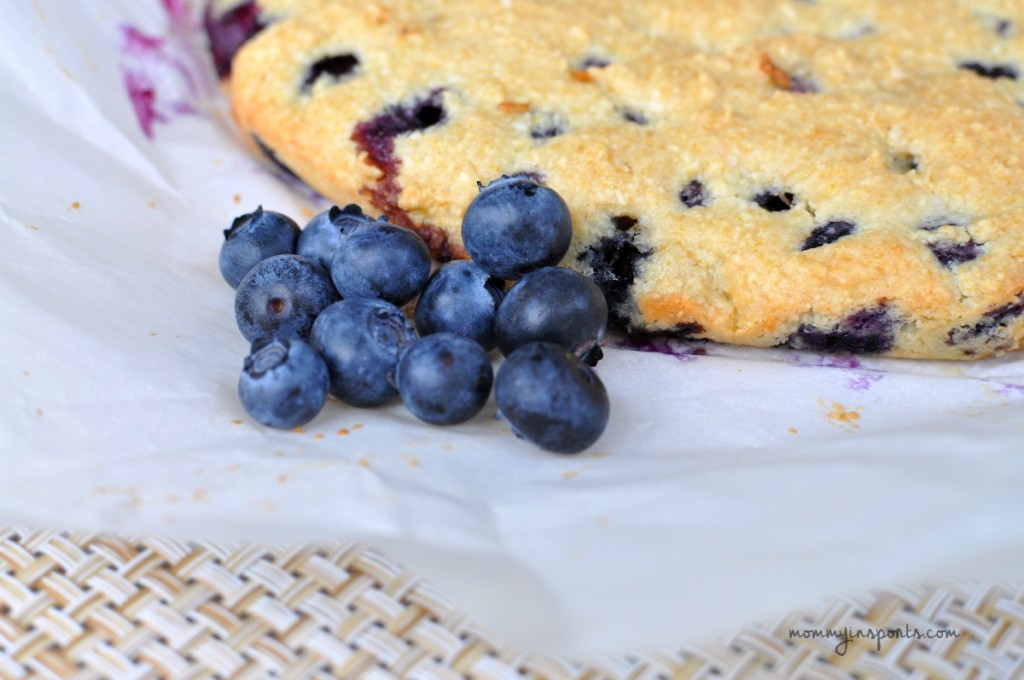 Paleo Blueberry Scones — wit + aroma