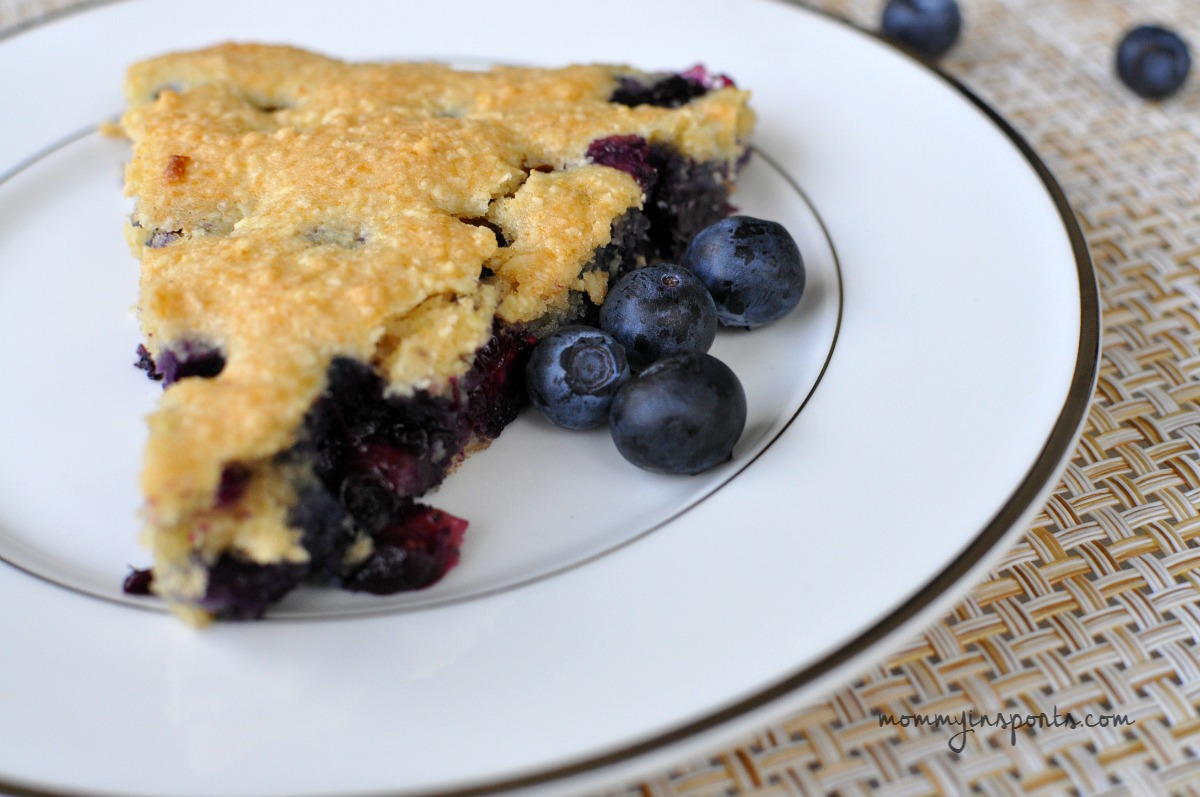 Paleo Blueberry Scones — wit + aroma