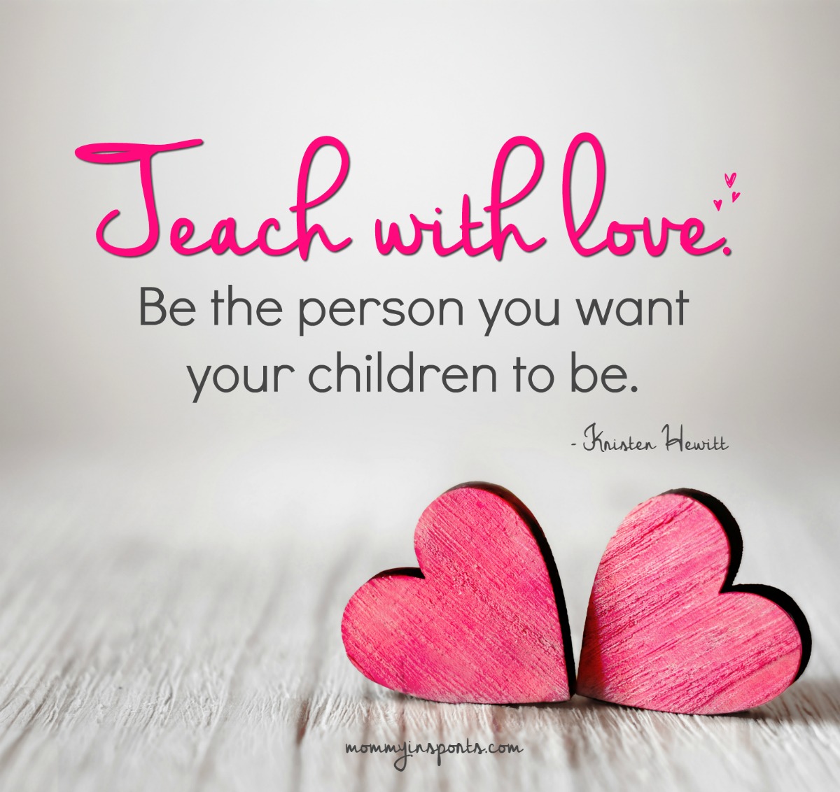 Teach me, God, to love Teach me, God, to love
