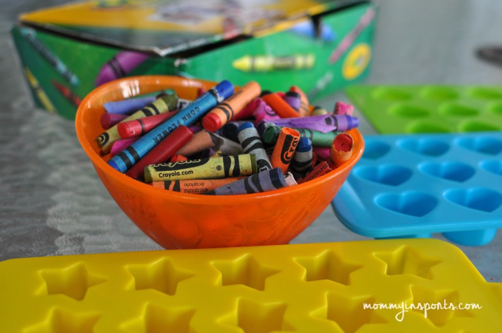 Crayon Party Favors 